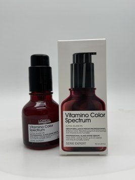 Сироватка для фарбованого волосся Vitamino Color Spectrum Glass Shine Serum від L&rsquo;Oreal Professionnel, 50ml. 223 фото