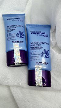 Шампунь і кондиціонер - зволожуюча серія для сухого волосся Luxliss Coconut Miracle Oil 205 фото