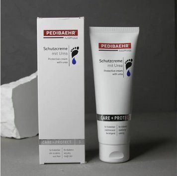 Крем для ніг PEDIBAEHR Schutzcreme mit Urea з сечовиною, 125 мл 314 фото
