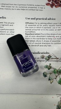 Лак для нігтів KIKO Milano Smart Fast Dry Nail Lacquer, 7 мл 213 фото